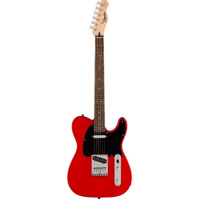 Squier Sonic® Telecaster®, Laurel Fingerboard, Black Pickguard, Torino Red