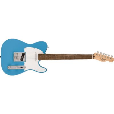 Squier Sonic Telecaster, Laurel Fingerboard, White Pickguard, California Blue
