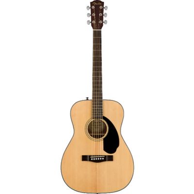 Fender CC-60S Concert, Walnut Fingerboard, Natural