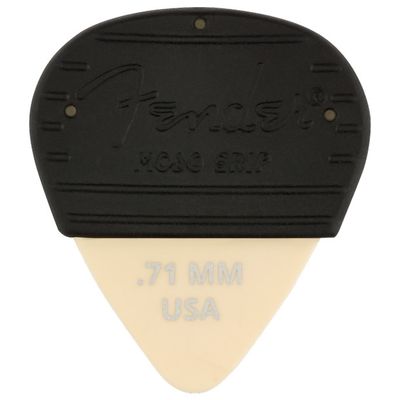 Fender Mojo Grip Picks, Dura-Tone Delrin .71, 3-Pack