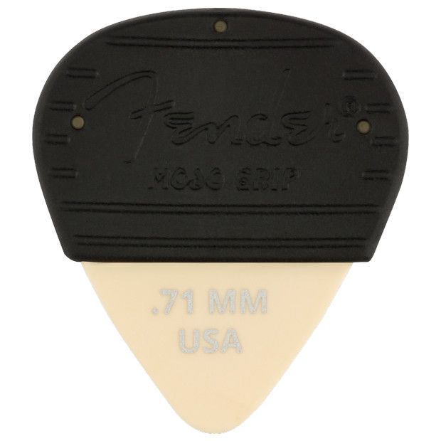 Fender Mojo Grip Picks, Dura-Tone Delrin .71, 3-Pack