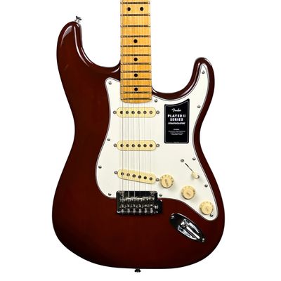 Fender Player II Stratocaster®, Chambered Mahogany, Maple Fingerboard, Transparent Mocha Burst