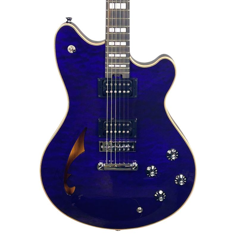 EVH  SA-126 Special, QM, Transparent Purple