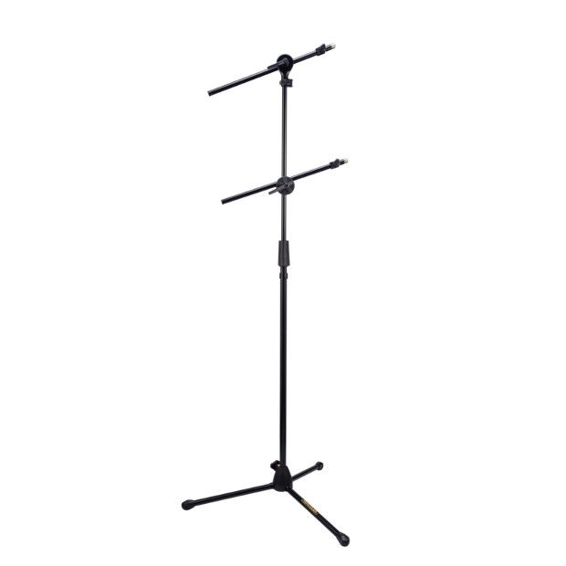 Hercules MS464BPRO Double Boom Mic Stand