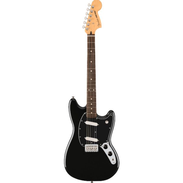 Fender Player II Mustang®, Rosewood Fingerboard, Black