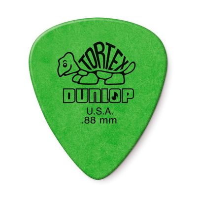 Dunlop Tortex Standard Pick Pack .88mm 12 Pack