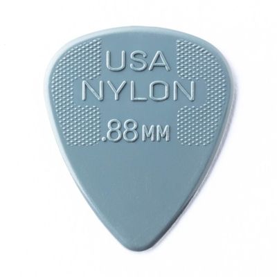 Dunlop Nylon Standard Pick .88mm 12 pack