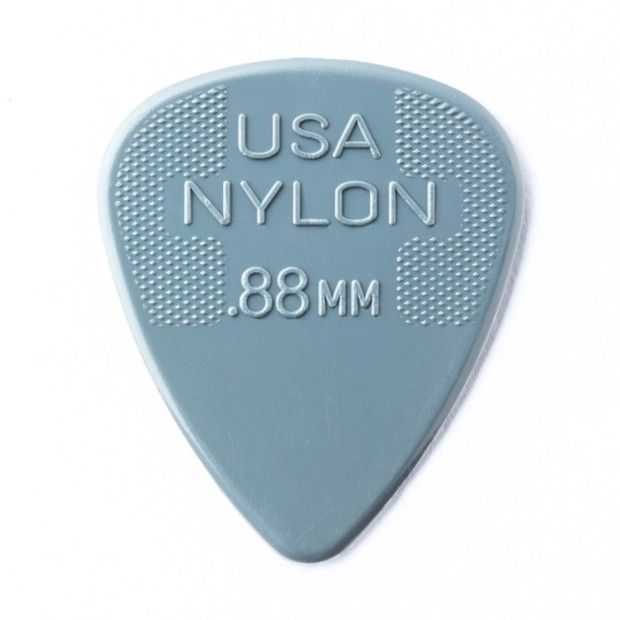 Dunlop Nylon Standard Pick .88mm 12 pack