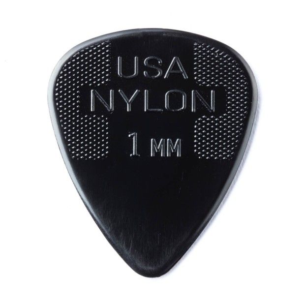 Dunlop Nylon Standard Pick 1.0mm 12 pack