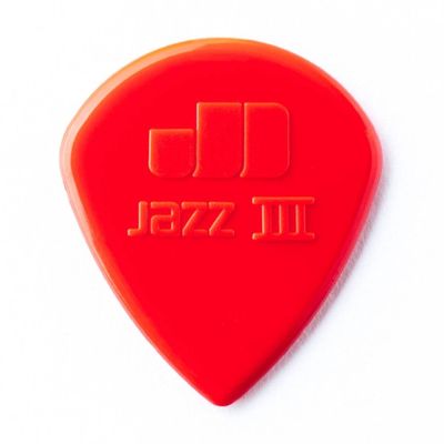 Dunlop Jazz III Nylon Pick Pack-6 pk