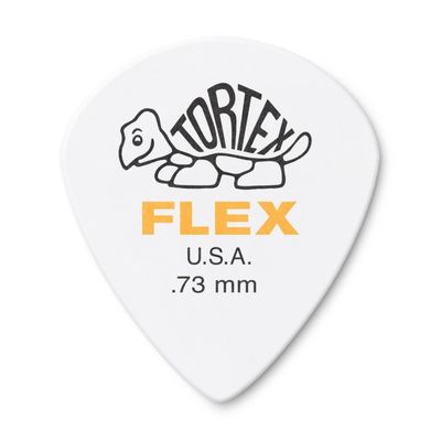 Dunlop Tortex® Flex™ Jazz III Pick Pack .73mm 12 pack