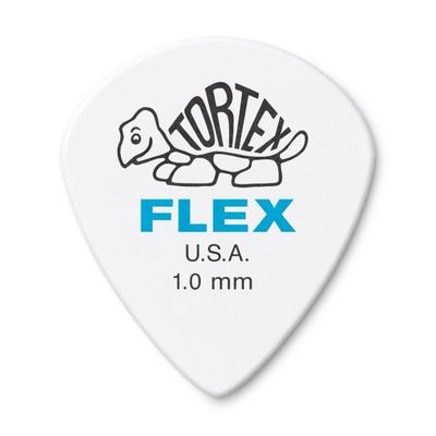 Dunlop Tortex® Flex™ Jazz III Pick Pack 1.0mm 12 pack