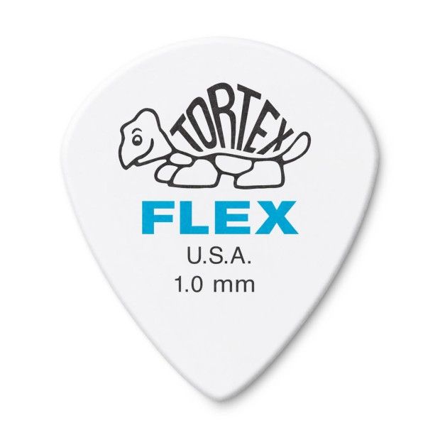 Dunlop Tortex® Flex™ Jazz III Pick Pack 1.0mm 12 pack