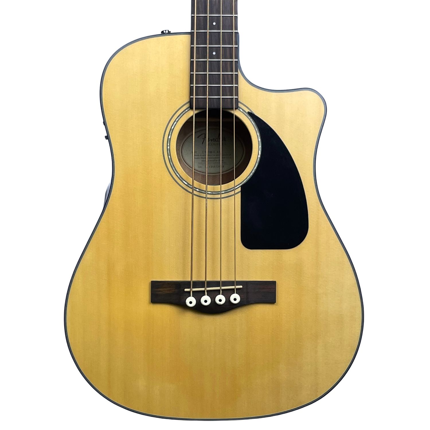 Fender CB100CE NAT Acoustic Bass (used)