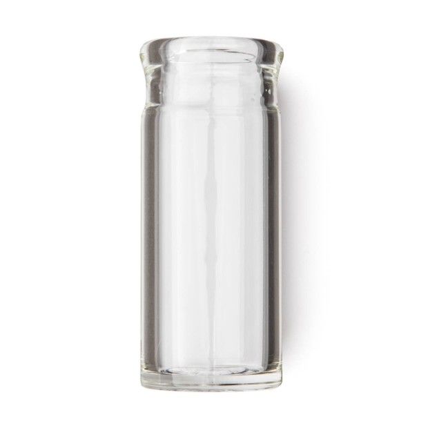 Dunlop 276 Blues Bottle® Heavy Wall Large Clear Slide