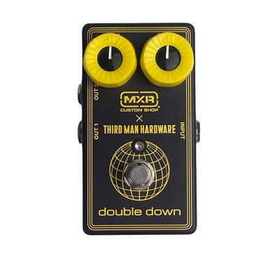 MXR Custom Shop Third Man Hardware Double Down (used)