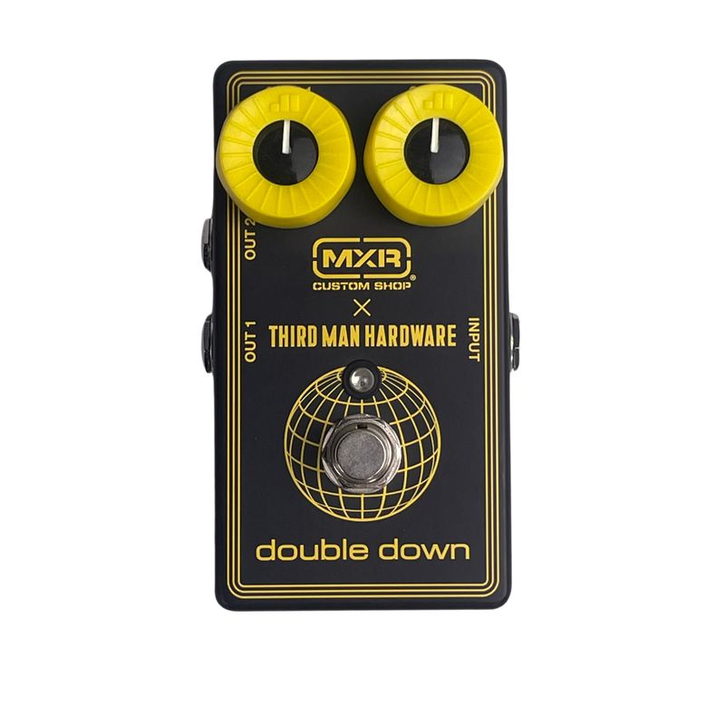 MXR Custom Shop Third Man Hardware Double Down (used)