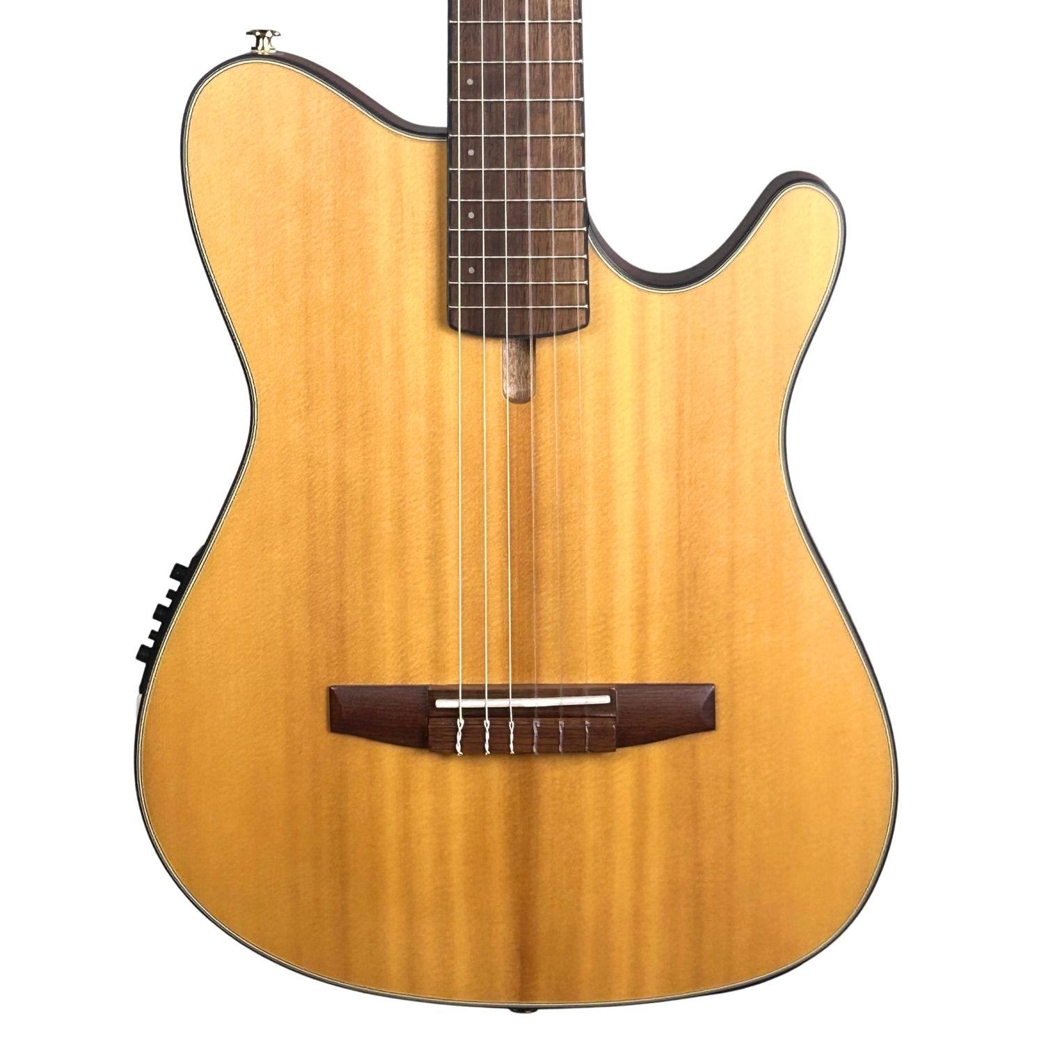 Ibanez FRH Series FRH10N Acoustic-Electric Natural Flat