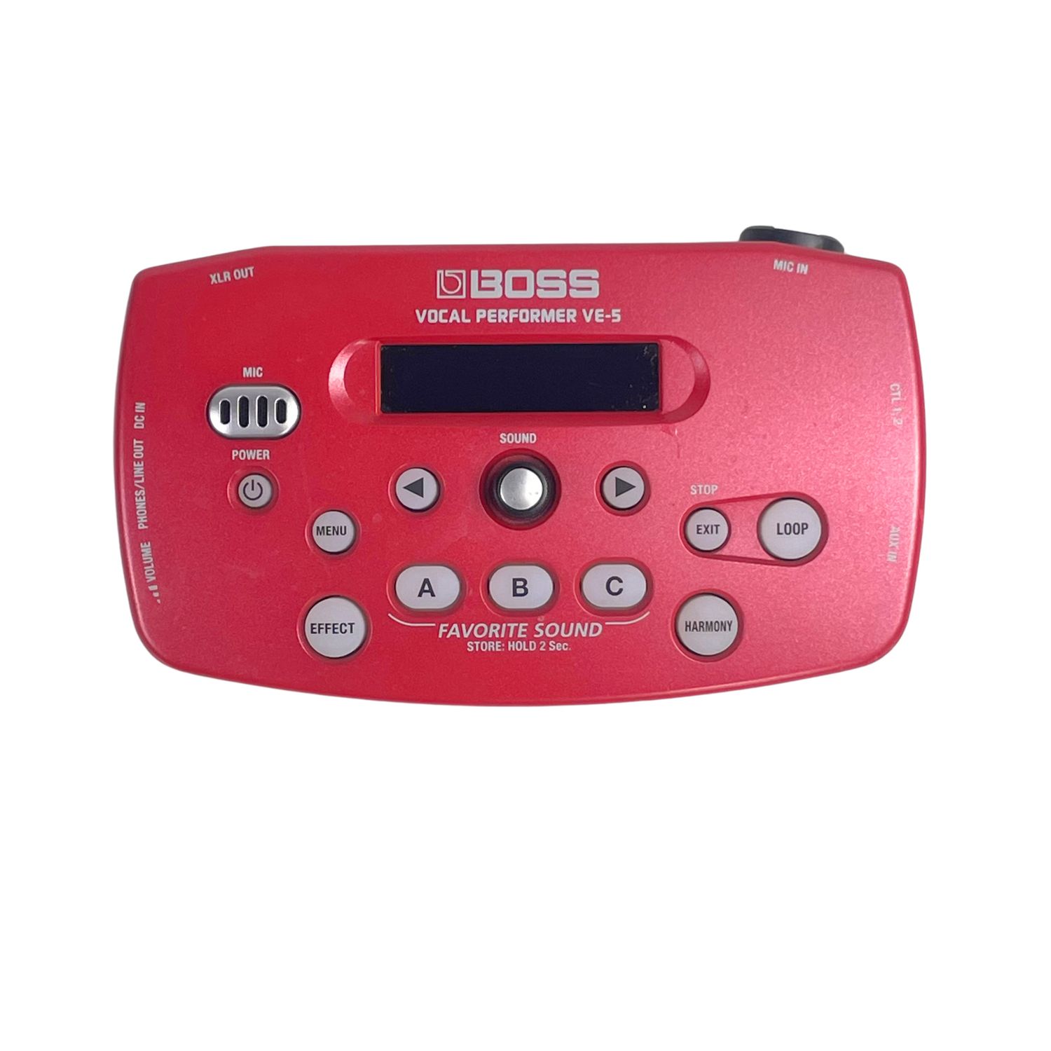Boss VE-5-RD Vocal Performer (Used)