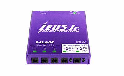 Nu X ZEUS Jr. 6-Port Isolated Power Supply