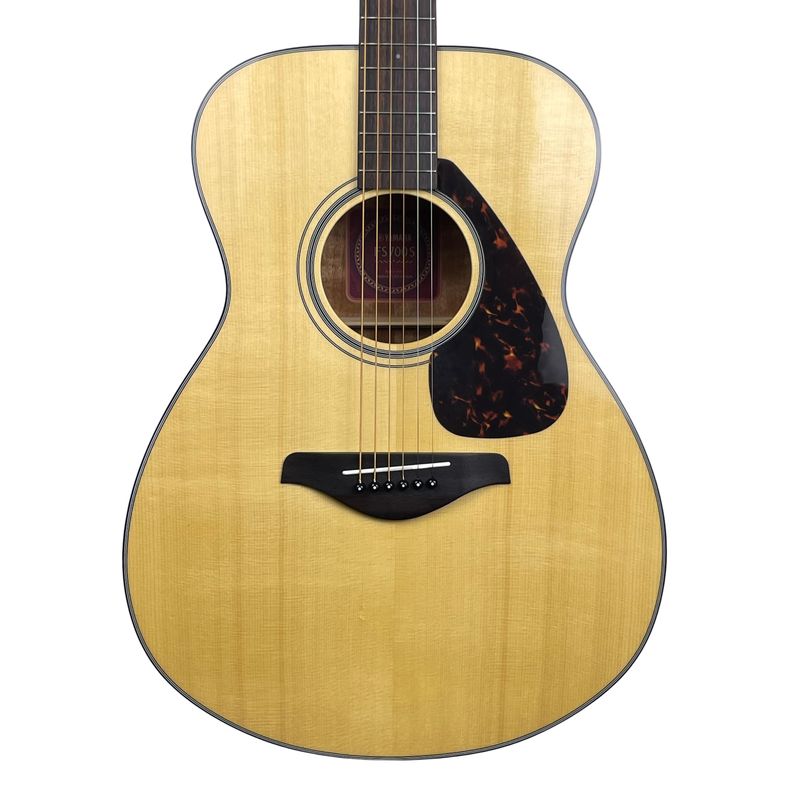 Yamaha FS700S Natural Acoustic Guitar (Used)