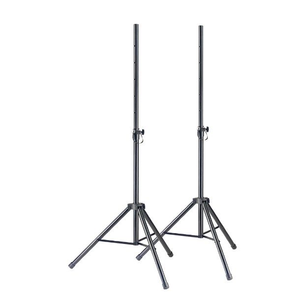 Stagg Q Series Steel Speaker Stand Pair w/Carry Bag