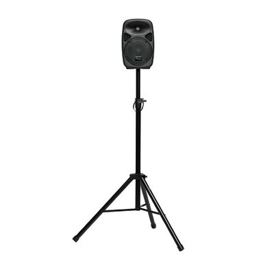 Stagg Q Series Steel Speaker Stand Pair w/Carry Bag