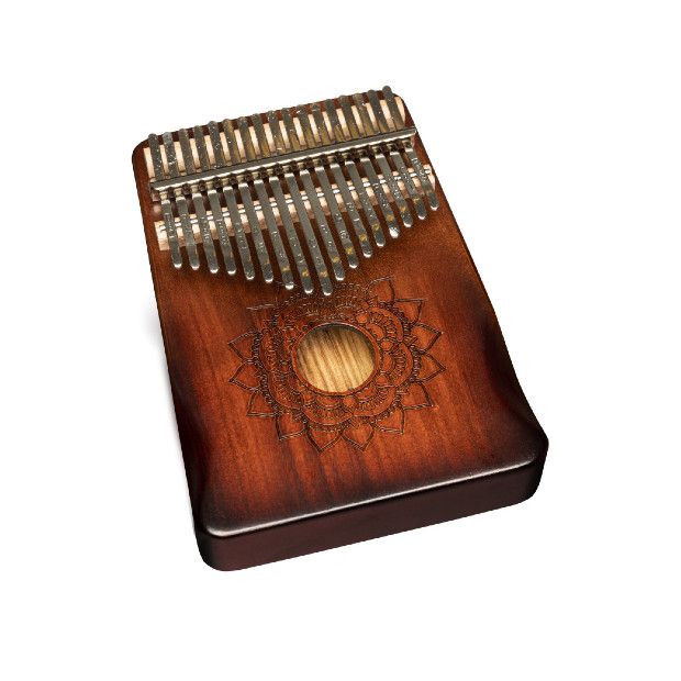 Stagg Pro 17 Key Acoustic Kalimba Mahogany