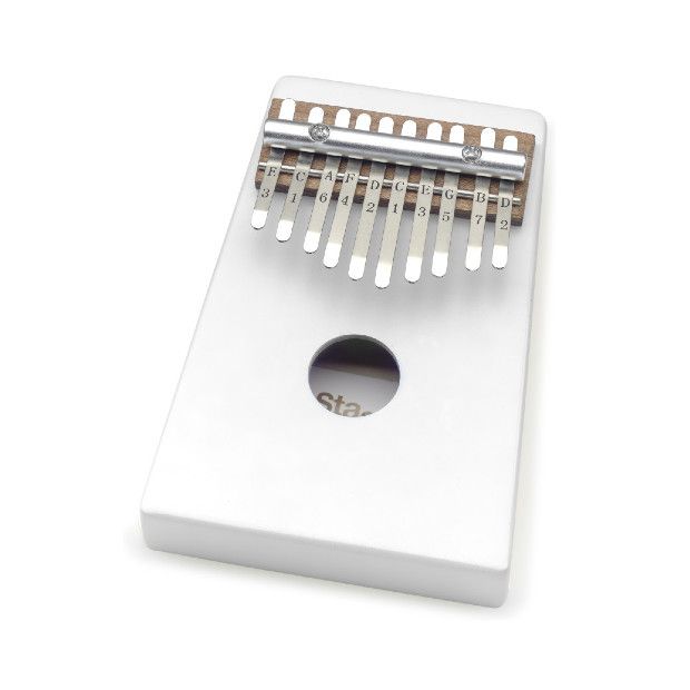 Stagg Kid Kalimba 10 Key White