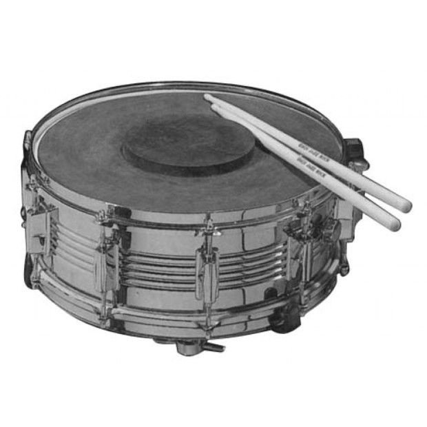Stagg 14" Reinforced Practice Pad