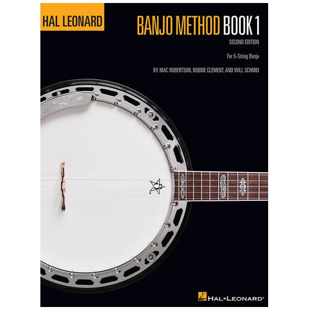 Hal Leonard Banjo Method – Book 1 – 2nd Edition