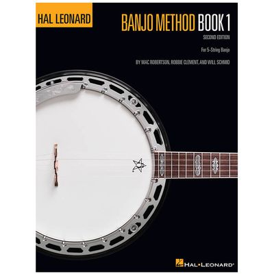 Hal Leonard Banjo Method – Book 1 – 2nd Edition