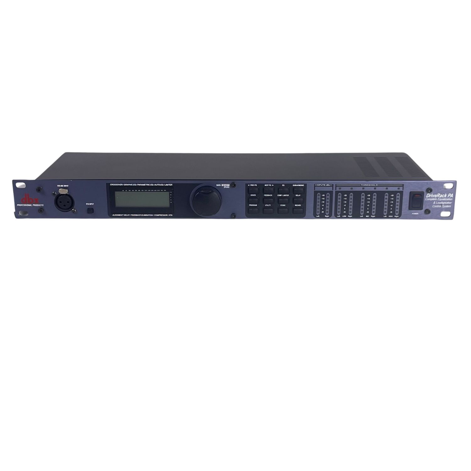 Drive Rack PA dbx Professional Audio Loudspeaker Control System (Used)