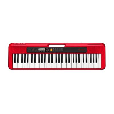 Casiotone CT-S200RD Portable Keyboard Red