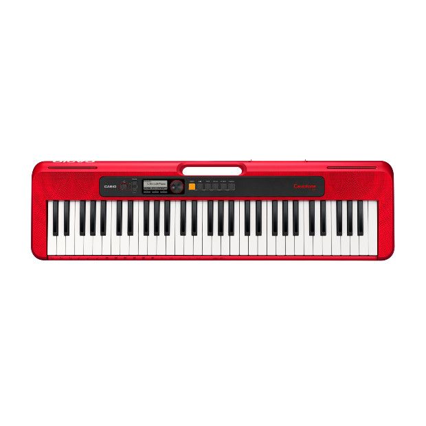 Casiotone CT-S200RD Portable Keyboard Red