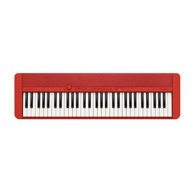 Casiotone CT-S1 Portable Keyboard Red