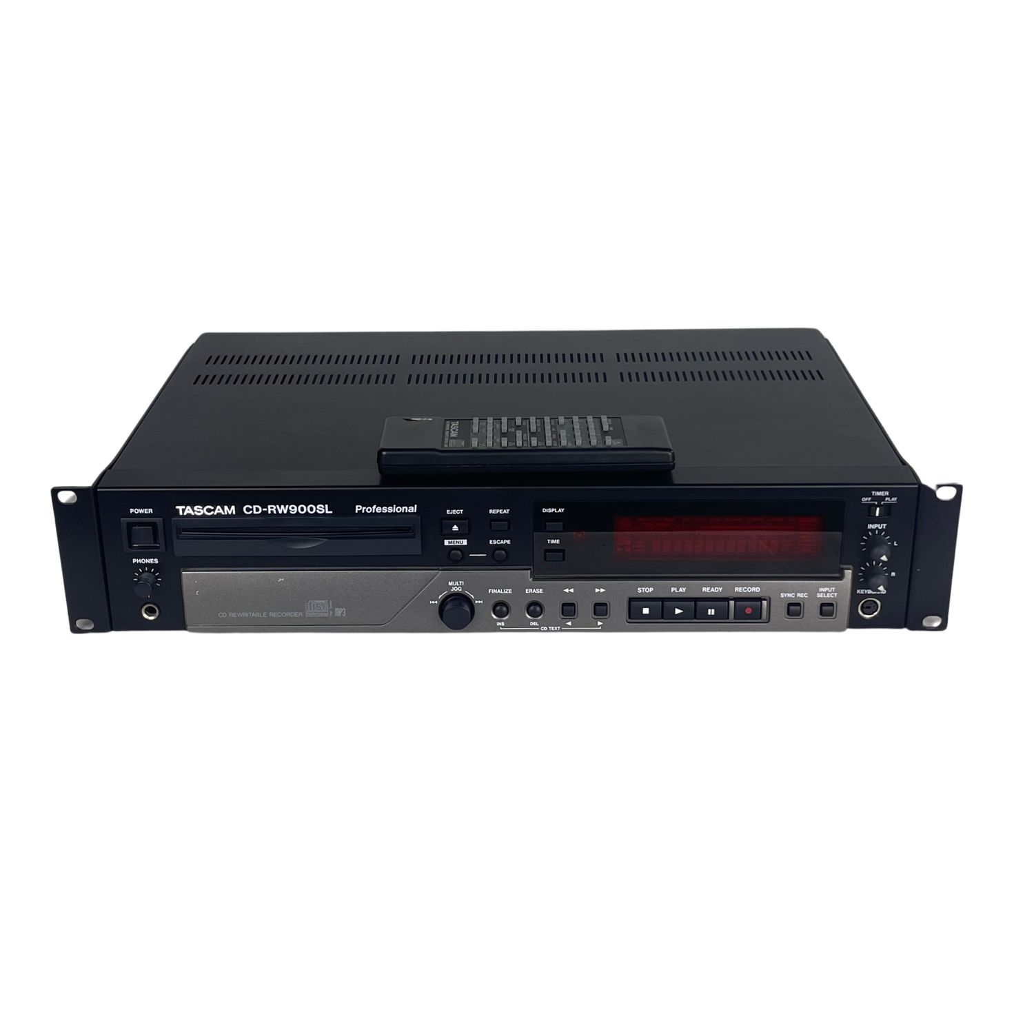 Tascam CD-RW900SL Professional CD Rewriteable Recorder (Used)