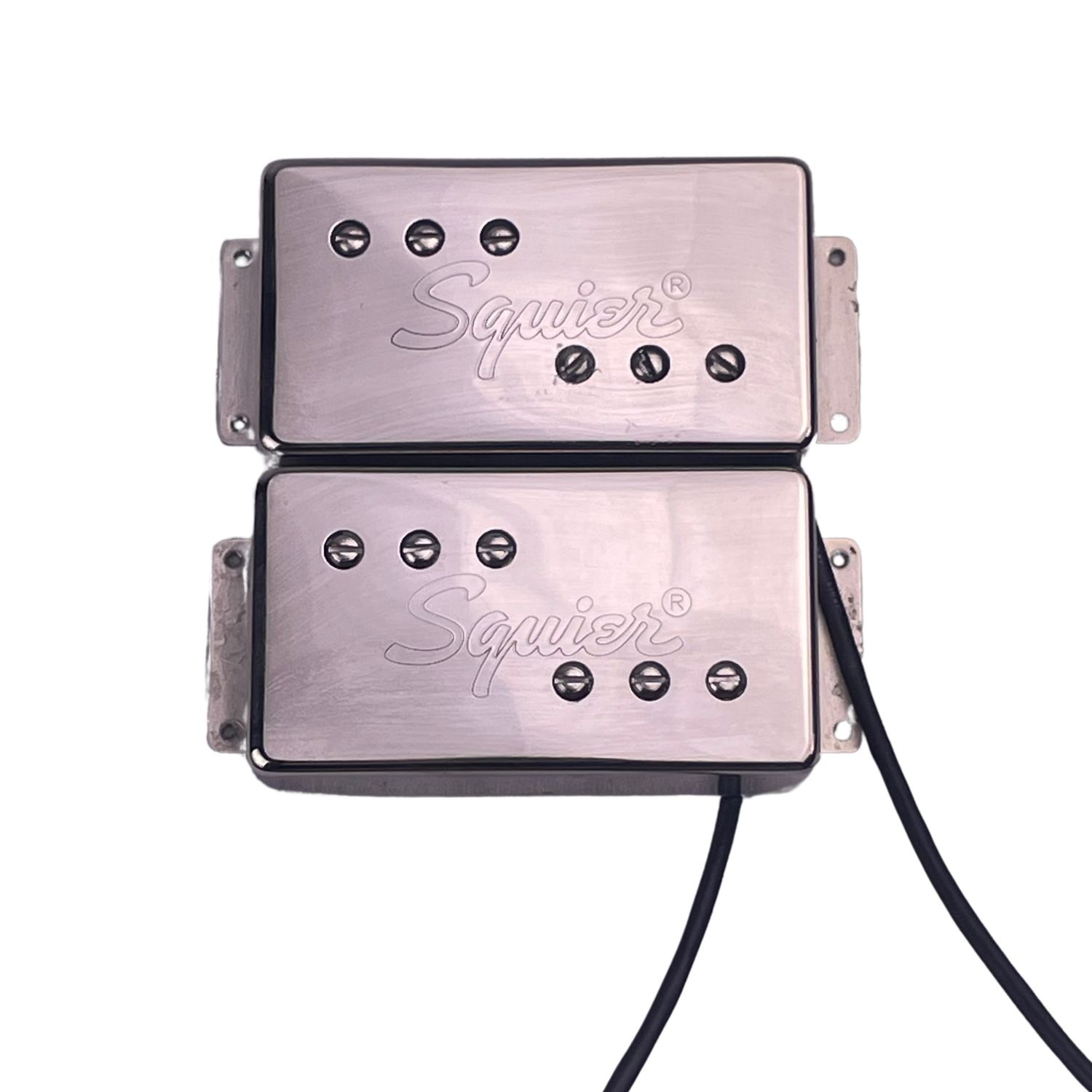 Squier Wide Range Humbucker Set Chrome 4-Conductor (PTP6075/PTP6076)
