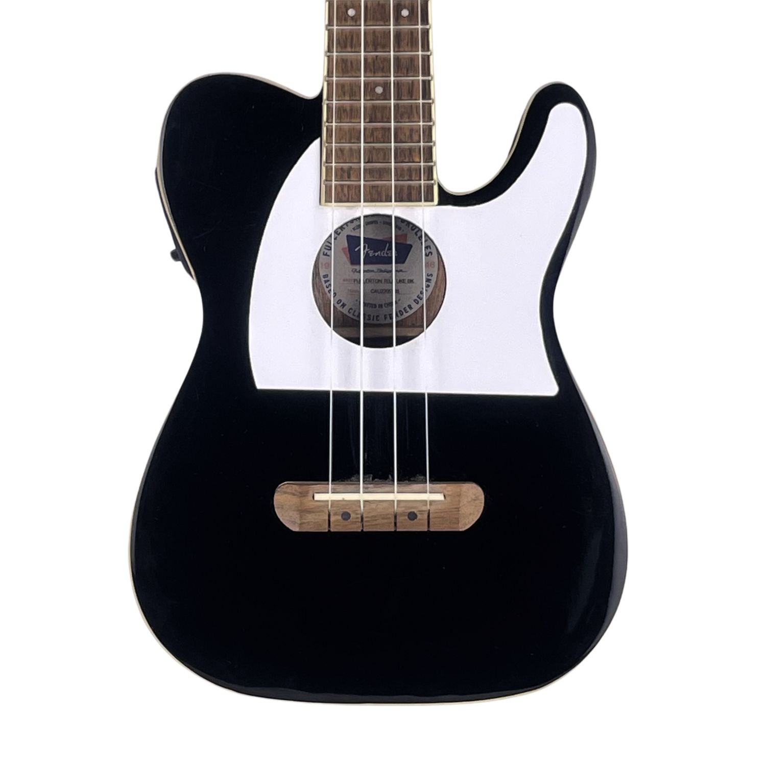 Fender Fullerton Tele Uke, Black (Used)