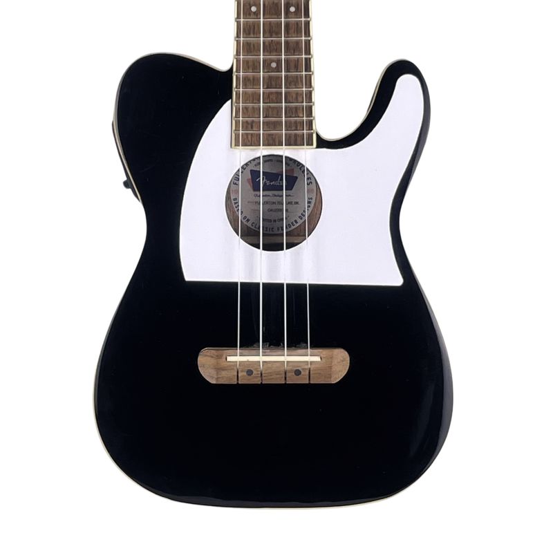 Fender Fullerton Tele Uke, Black (Used)
