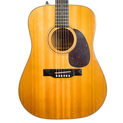 Alvarez 5041 Natural Acoustic/Electric Guitar (Used)