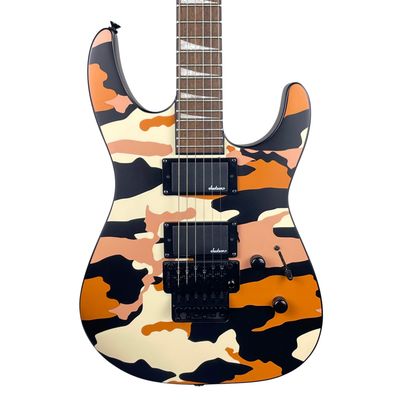 Jackson  X Series Soloist™ SLX DX Camo, Laurel Fingerboard, Butterscotch Camo