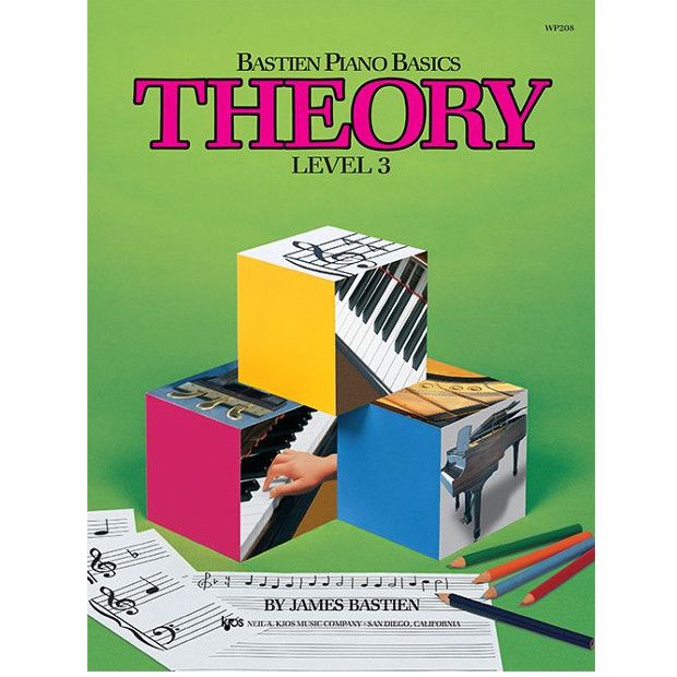 Bastien Piano Basics: Theory - Level 3