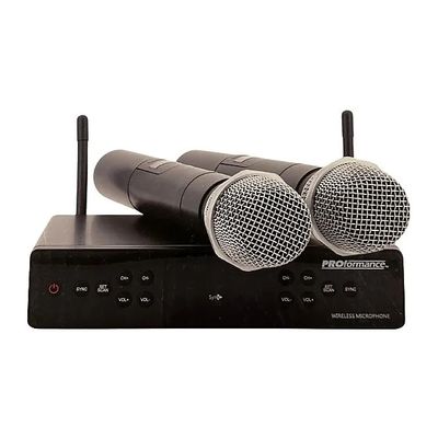 PROformance PDW-700HH Dual Handheld Digital Wireless System