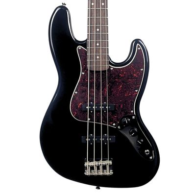 Squier Classic Vibe 60's Jazz Bass Black w/HSC (Used)