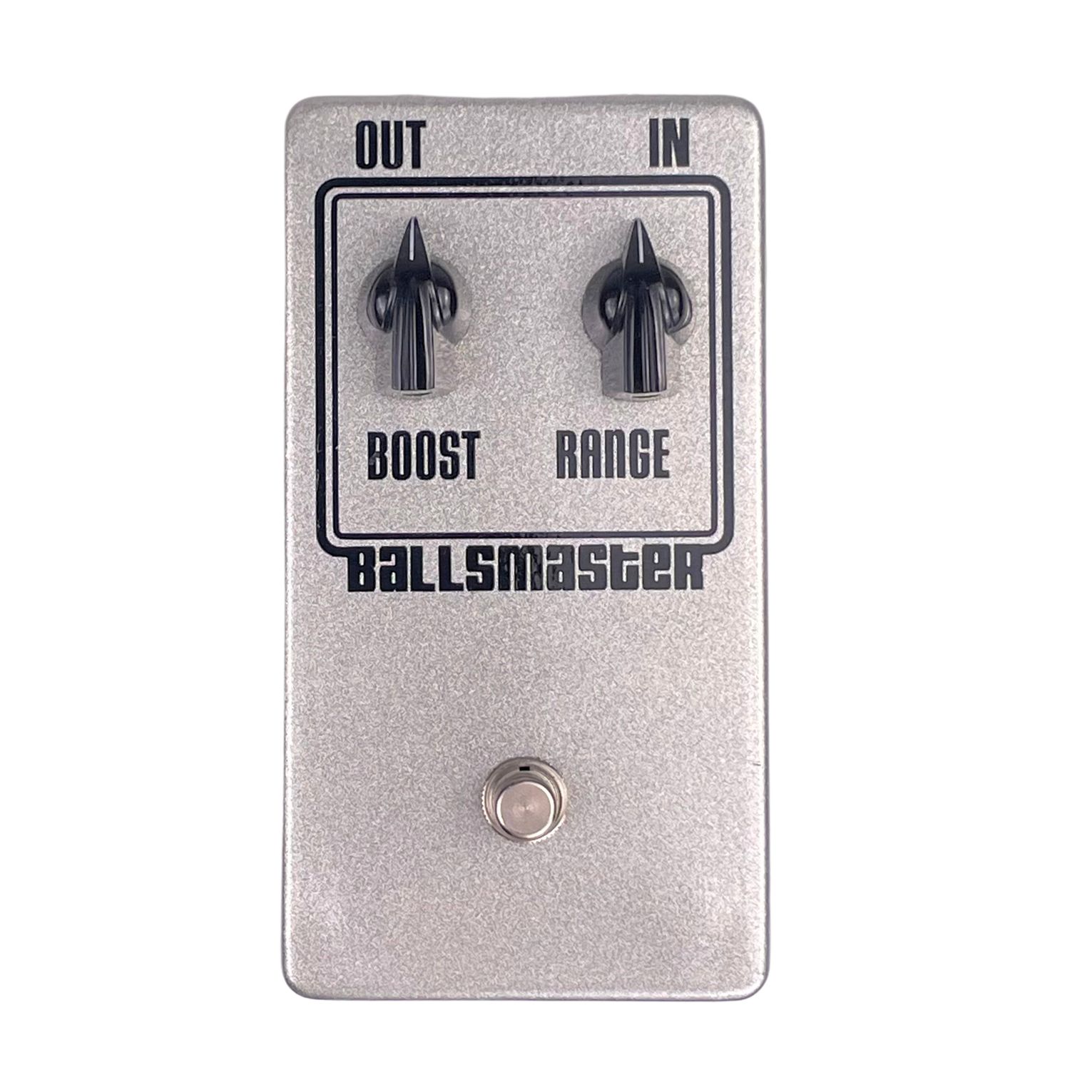 Balls Effects Ballsmaster Boost Pedal (Used)