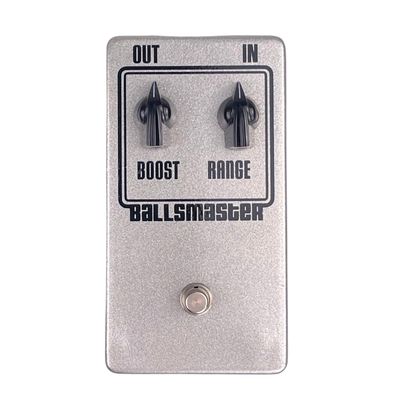 Balls Effects Ballsmaster Boost Pedal (Used)