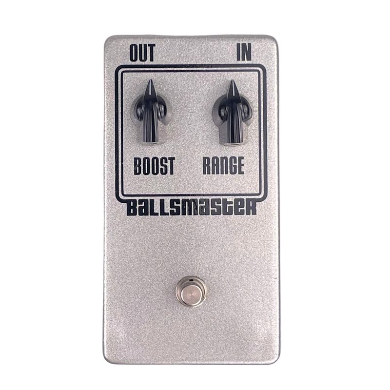 Balls Effects Ballsmaster Boost Pedal (Used)