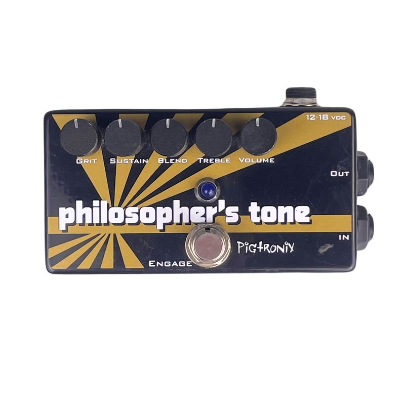 Pigtronix Philosopher's Tone Compressor/Sustain Pedal (Used)