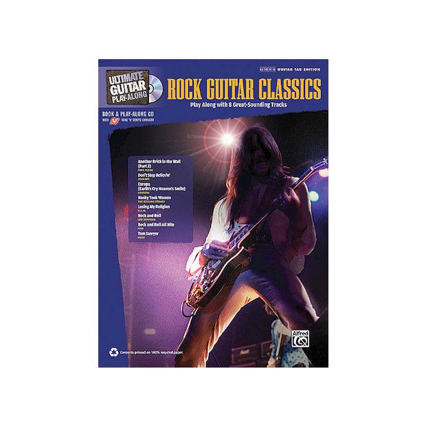 Rock Guitar Classics Ultimate Guitar Play-Along